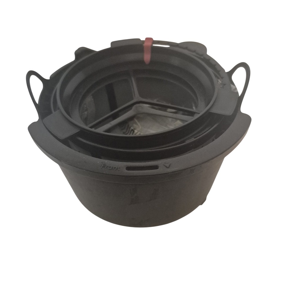 Mr. Coffee Brew Basket Filter Set Universal‎ Replacement Black Excellent